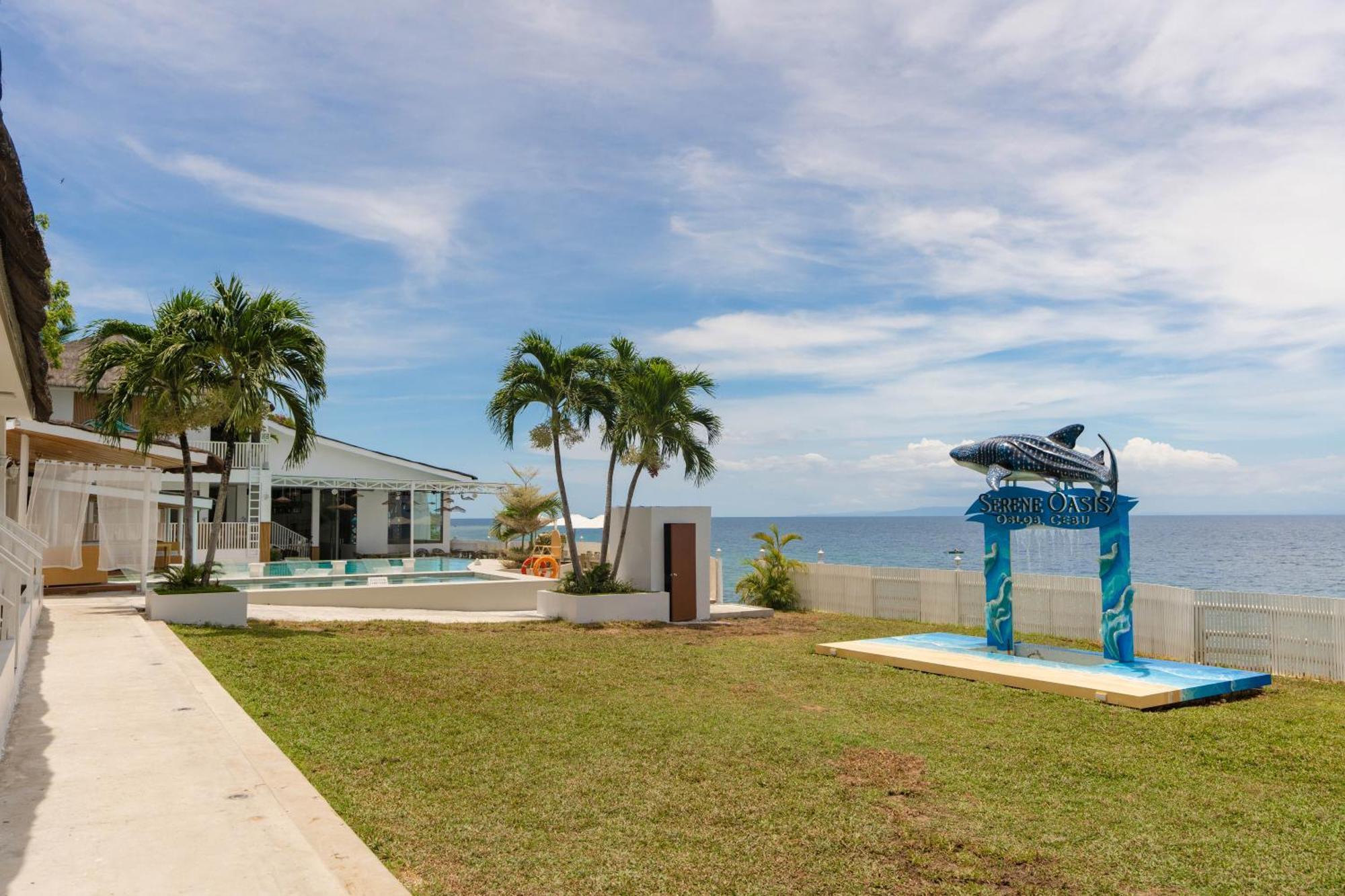 Serene Oasis Resort - Oslob Cebu Philippines Ngoại thất bức ảnh