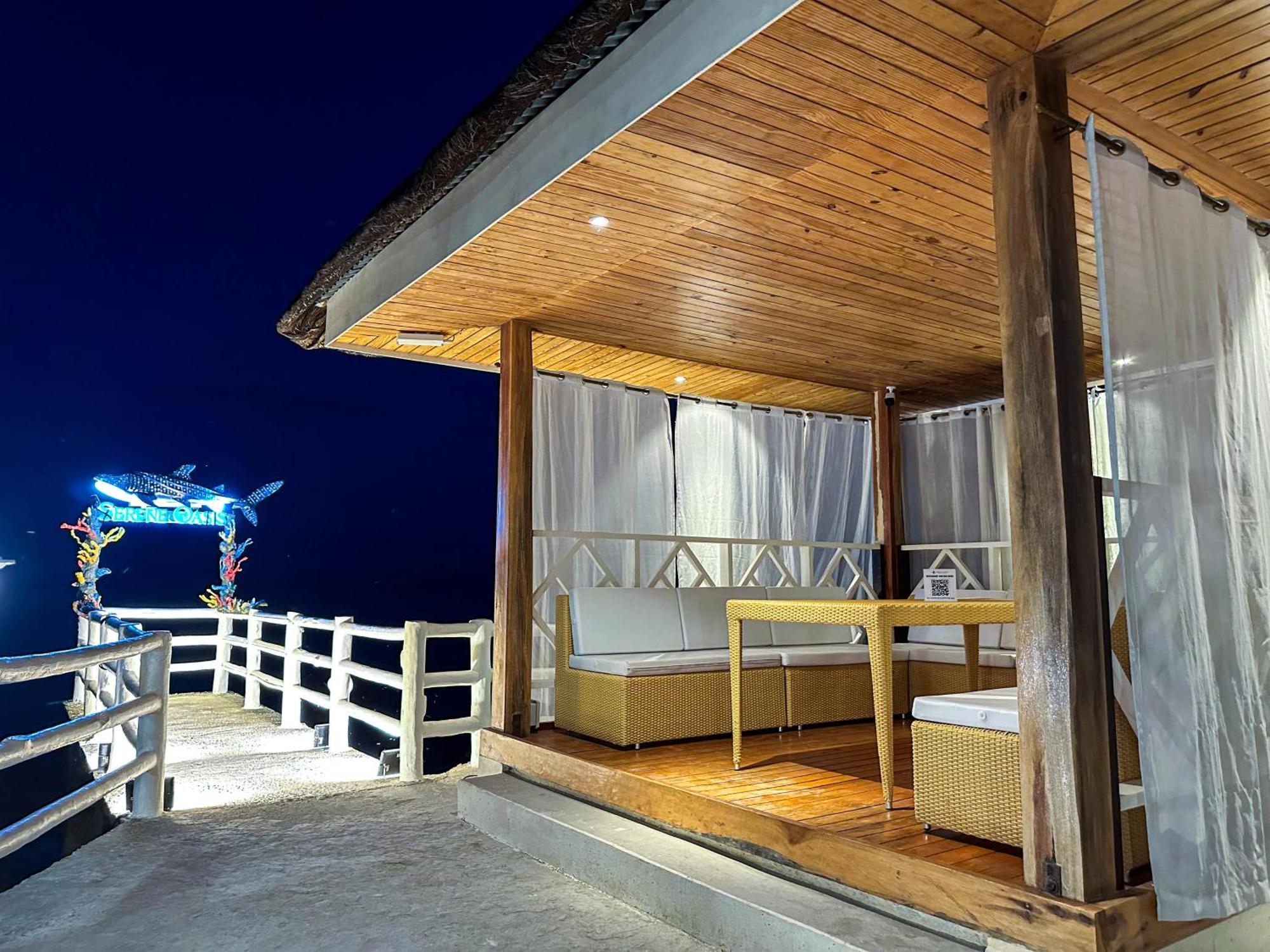 Serene Oasis Resort - Oslob Cebu Philippines Ngoại thất bức ảnh