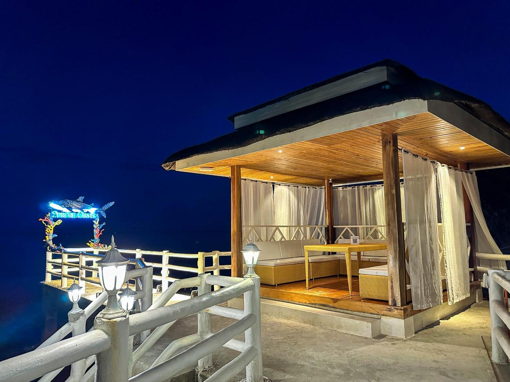 Serene Oasis Resort - Oslob Cebu Philippines Ngoại thất bức ảnh