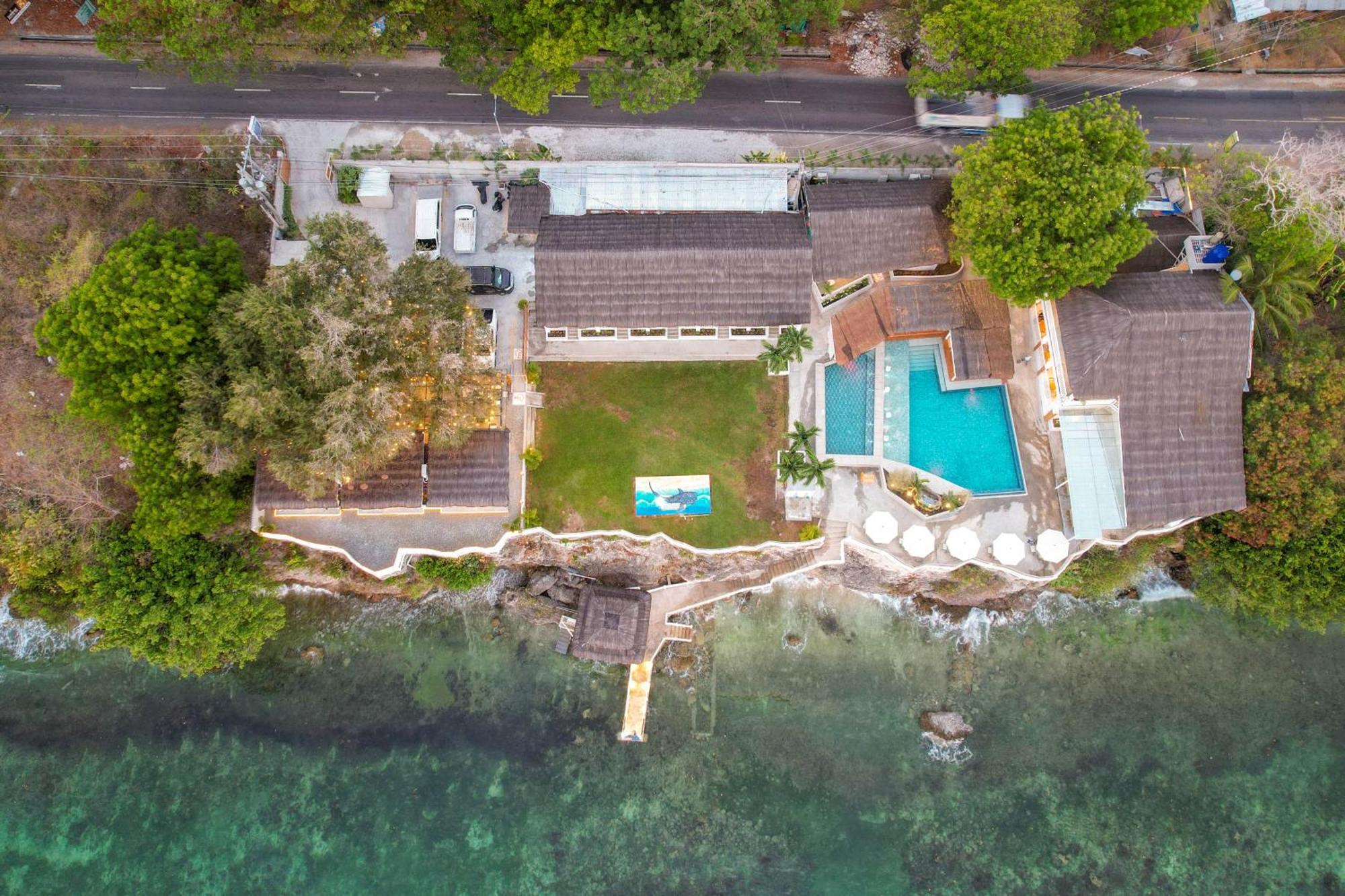 Serene Oasis Resort - Oslob Cebu Philippines Ngoại thất bức ảnh